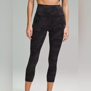 Lululemon Align™ High-Rise Crop 23” Size 2